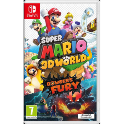 SUPER MARIO 3D WORLD